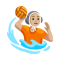 Person Playing Water Polo Emoji Google