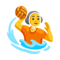 Person Playing Water Polo Emoji Google