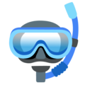Diving Mask Emoji Google