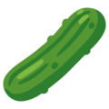 Cucumber Emoji Google