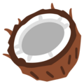 Coconut Emoji Google