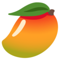 Mango Emoji Google