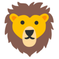 Lion Emoji Google