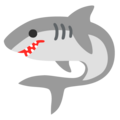 Shark Emoji Google