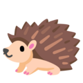 Hedgehog Emoji Google
