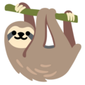 Sloth Emoji Google