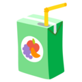 Beverage Box Emoji Google