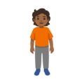 Person Standing Emoji Google