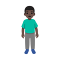 Man Standing Emoji Google