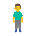Man Standing Emoji Google