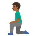 Man Kneeling Emoji Google