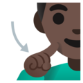 Deaf Man Emoji Google