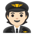 Pilot Emoji Google