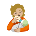 Person Feeding Baby Emoji Google