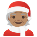 Mx Claus Emoji Google