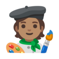 Artist Emoji Google