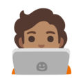 Technologist Emoji Google