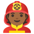 Firefighter Emoji Google
