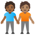 People Holding Hands Emoji Google