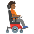 Person In Motorized Wheelchair Facing Right Emoji Google