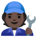 Mechanic Emoji Google