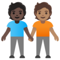 People Holding Hands Emoji Google