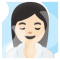 Woman In Steamy Room Emoji Google