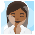 Woman In Steamy Room Emoji Google