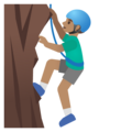 Man Climbing Emoji Google