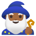 Man Mage Emoji Google