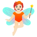 Fairy Emoji Google