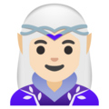 Woman Elf Emoji Google