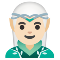 Man Elf Emoji Google