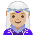 Woman Elf Emoji Google