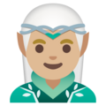 Man Elf Emoji Google