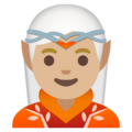 Elf Emoji Google