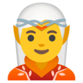 Elf Emoji Google