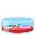 Petri Dish Emoji Google