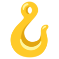 Hook Emoji Google