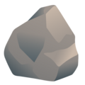 Rock Emoji Google