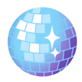 Mirror Ball Emoji Google