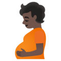 Pregnant Person Emoji Google