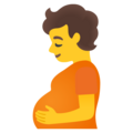 Pregnant Person Emoji Google