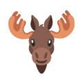 Moose Emoji Google