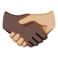 Handshake Emoji Google