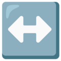 Left Right Arrow Emoji Google