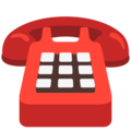 Telephone Emoji Google