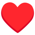 Heart Suit Emoji Google