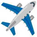 Airplane Emoji Google