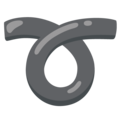 Curly Loop Emoji Google